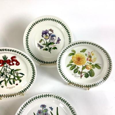 225 Ten Portmeirion "Botanic Garden" 8.5" Salad Plates