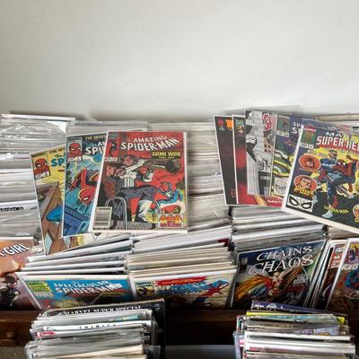 Comic Book Lot- $125 Reserve MUST be met