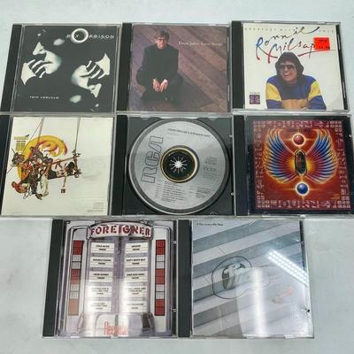 Lot of 8 CDs - Ronnie Milsap, Chicago, John Denver, etc