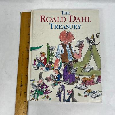 Roald Dahl Treasury: Hardcover Children's Book Collection of Stories