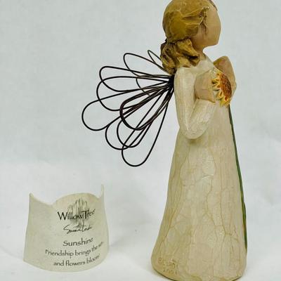 Angels of Summer Willow Tree figure
