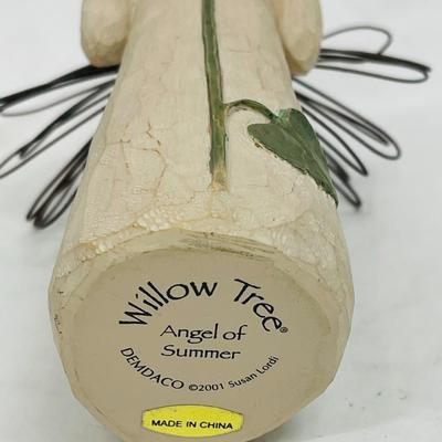 Angels of Summer Willow Tree figure