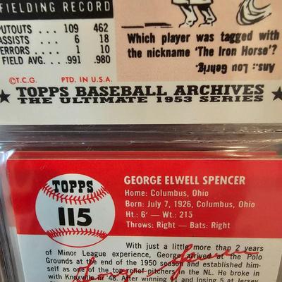 Two Binders Topps Baseball Cards - 1953 &'54 Reprints Negro Leagues & More (BO-JS)