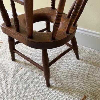 Vintage Child’s Hoop Back Potty Chair and More (UB1- MK)
