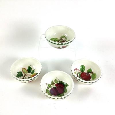 227 Four Portmeirion "Pamona" Small Bowls
