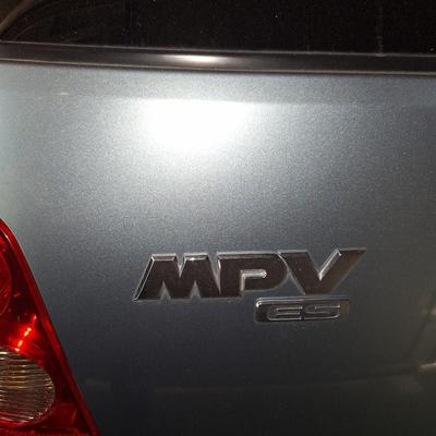 Minivan Mazda