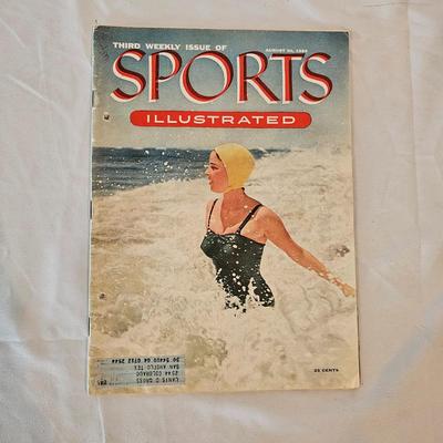First Six Issues of Sports Illustrated Magazine (BO-JS)