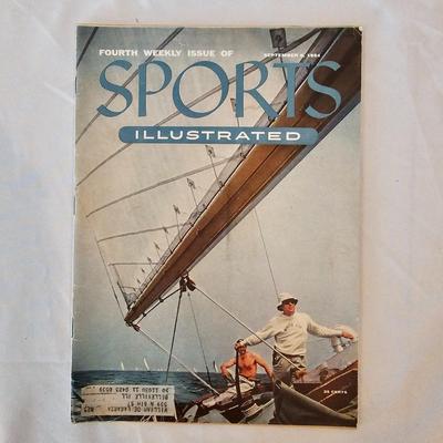First Six Issues of Sports Illustrated Magazine (BO-JS)