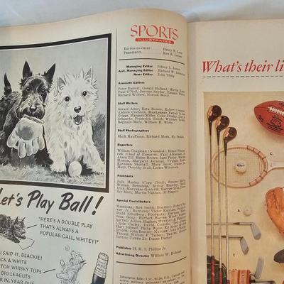 First Six Issues of Sports Illustrated Magazine (BO-JS)