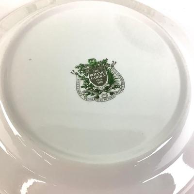 229 Five Vintage Portmeirion "Botanic Garden" Dinner Plates
