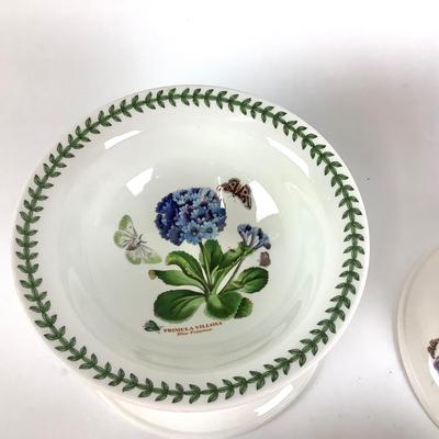 230 Six Portmeirion "Botanic Garden" 8" Salad Bowls