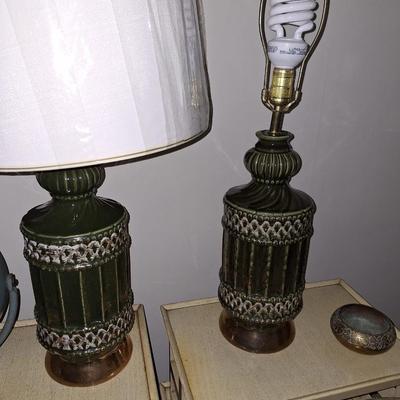 2 Art Deco lamps