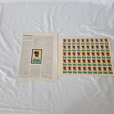 Collection of Sports Stamps & First Day Covers (BO-JS)