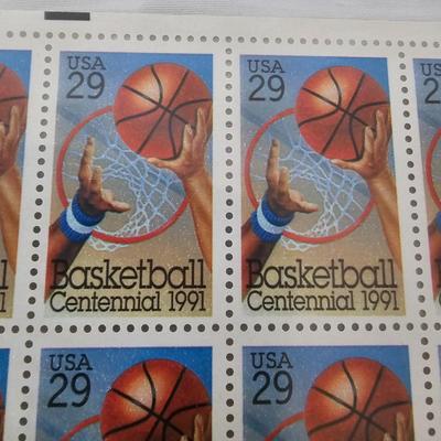 Collection of Sports Stamps & First Day Covers (BO-JS)