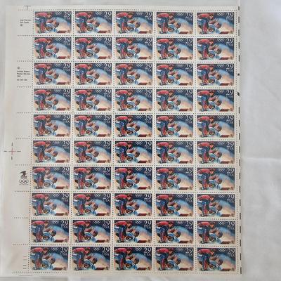 Collection of Sports Stamps & First Day Covers (BO-JS)