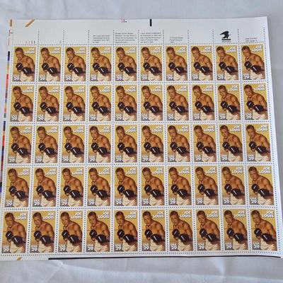 Collection of Sports Stamps & First Day Covers (BO-JS)