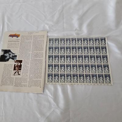 Collection of Sports Stamps & First Day Covers (BO-JS)