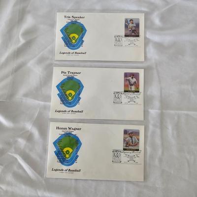 Collection of Sports Stamps & First Day Covers (BO-JS)