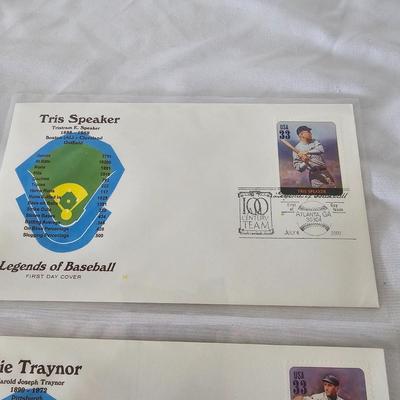 Collection of Sports Stamps & First Day Covers (BO-JS)