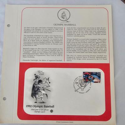 Collection of Sports Stamps & First Day Covers (BO-JS)