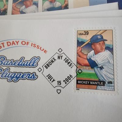 Collection of Sports Stamps & First Day Covers (BO-JS)