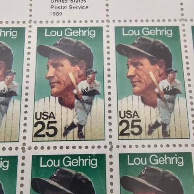 Collection of Sports Stamps & First Day Covers (BO-JS)