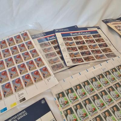 Collection of Sports Stamps & First Day Covers (BO-JS)