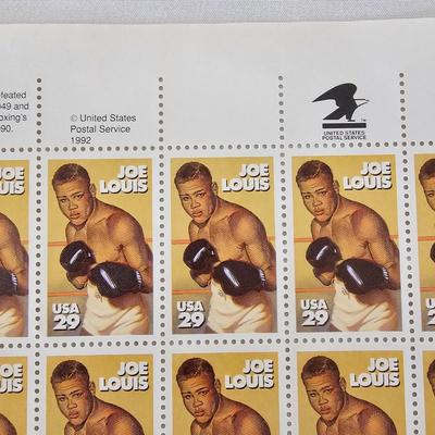 Collection of Sports Stamps & First Day Covers (BO-JS)