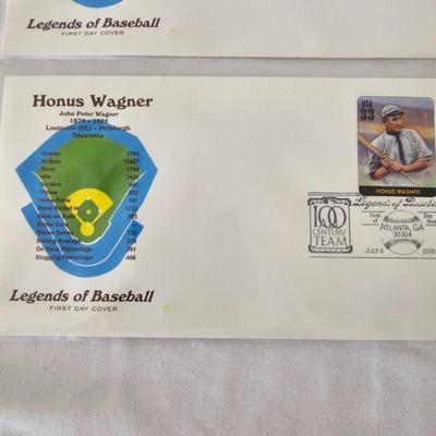 Collection of Sports Stamps & First Day Covers (BO-JS)