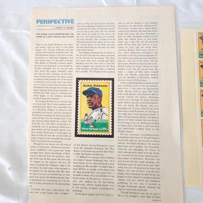 Collection of Sports Stamps & First Day Covers (BO-JS)