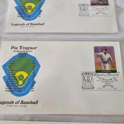 Collection of Sports Stamps & First Day Covers (BO-JS)