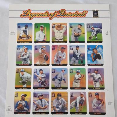 Collection of Sports Stamps & First Day Covers (BO-JS)