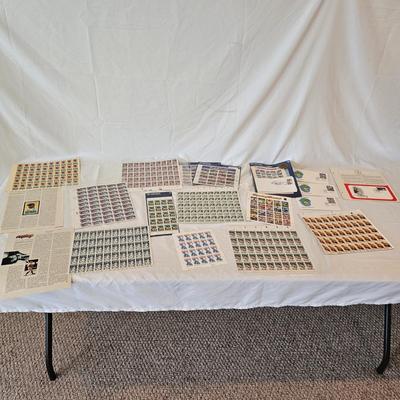 Collection of Sports Stamps & First Day Covers (BO-JS)