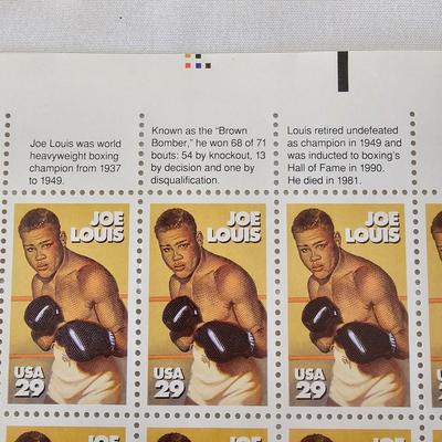Collection of Sports Stamps & First Day Covers (BO-JS)