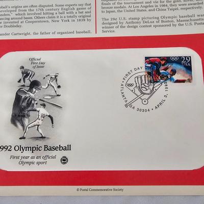 Collection of Sports Stamps & First Day Covers (BO-JS)
