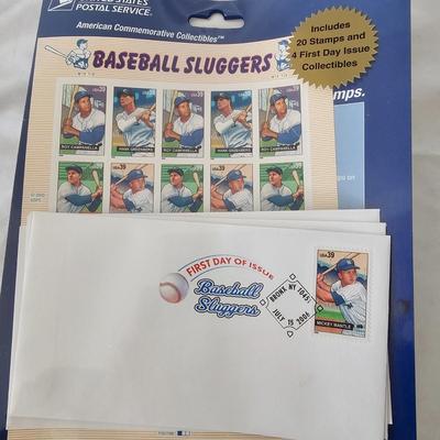 Collection of Sports Stamps & First Day Covers (BO-JS)