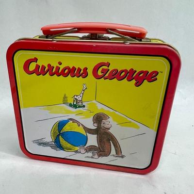 Vintage Curious George Lunchbox