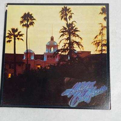 Eagles Hotel California Vintage Vinyl 33RPM
