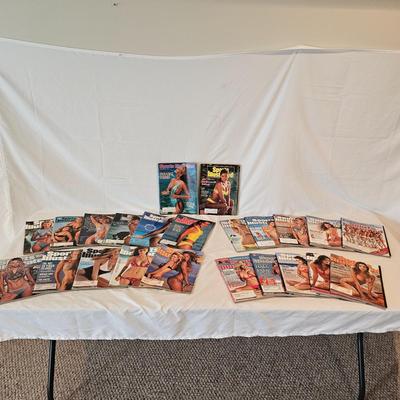 Collection of Sports Illustrated Swimsuit Issues (BO-JS)