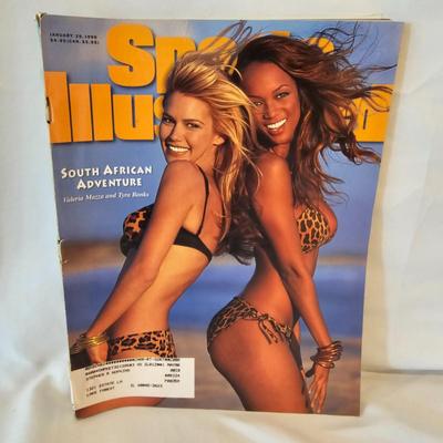 Collection of Sports Illustrated Swimsuit Issues (BO-JS)