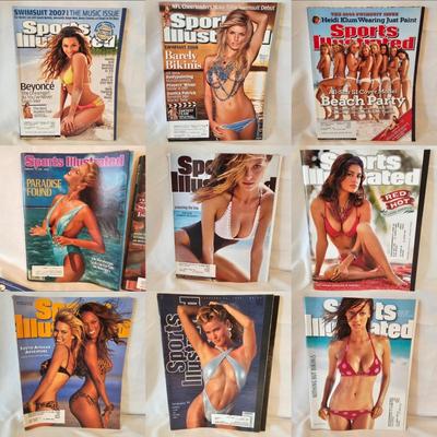 Collection of Sports Illustrated Swimsuit Issues (BO-JS)
