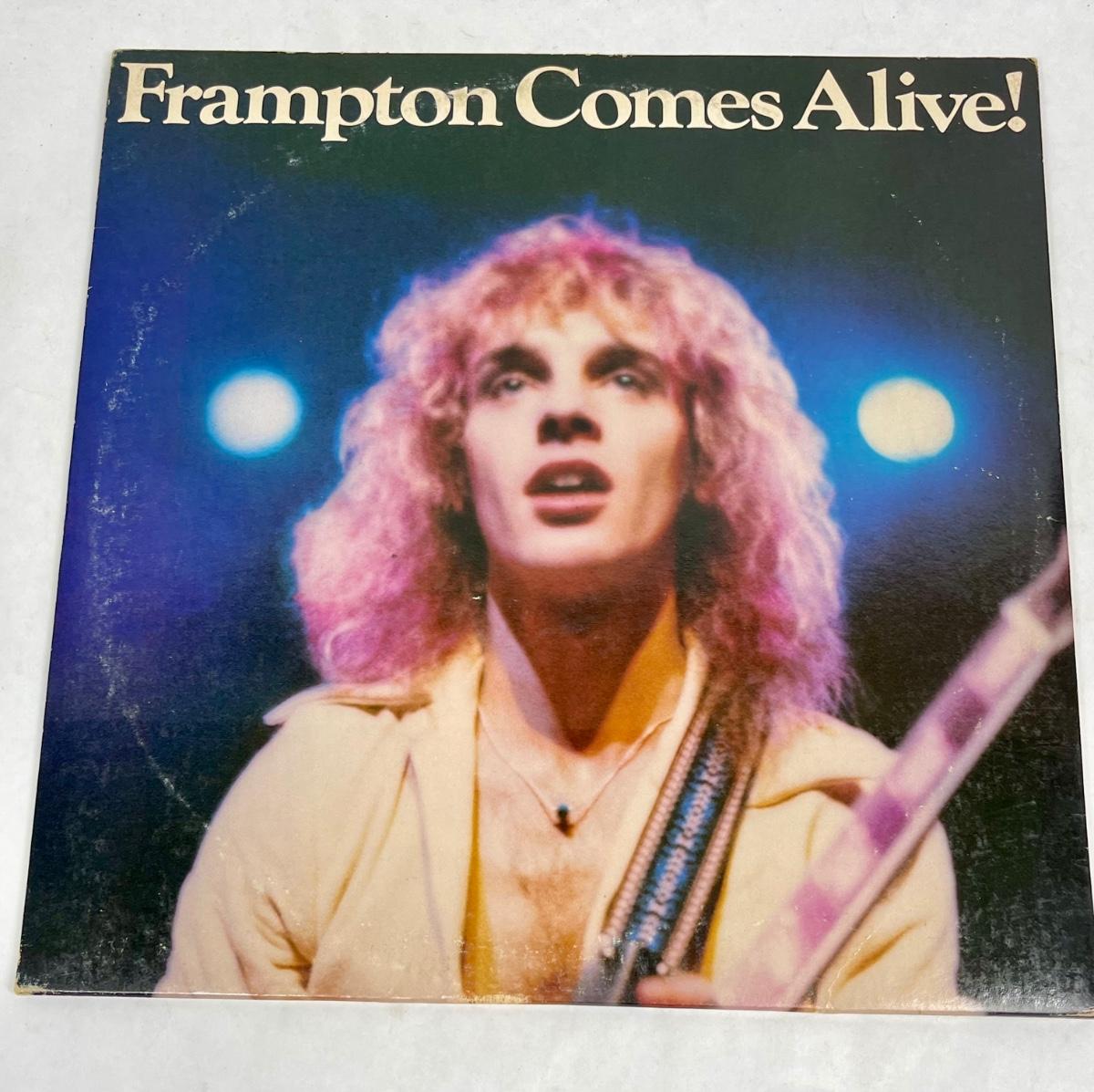 Peter Frampton Comes Alive Vintage Vinyl 33RPM Double Album