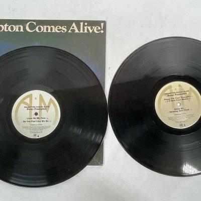 Peter Frampton Comes Alive Vintage Vinyl 33RPM Double Album