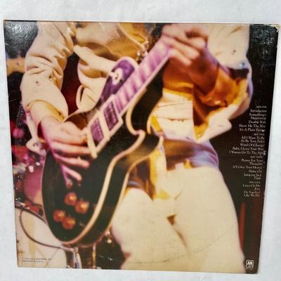 Peter Frampton Comes Alive Vintage Vinyl 33RPM Double Album