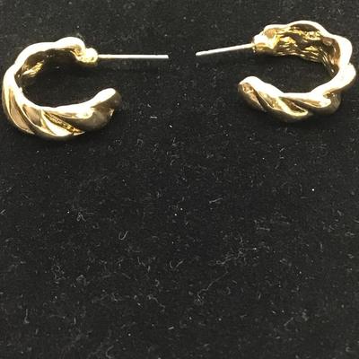Small 925 silver hoop earrings