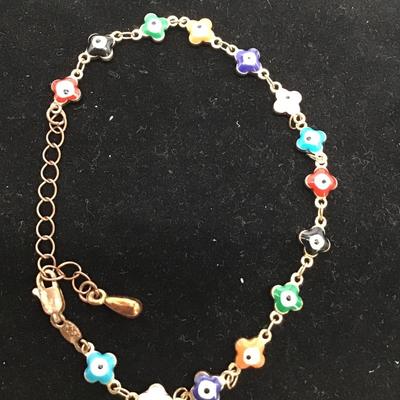 Mar designed colorful bracelet