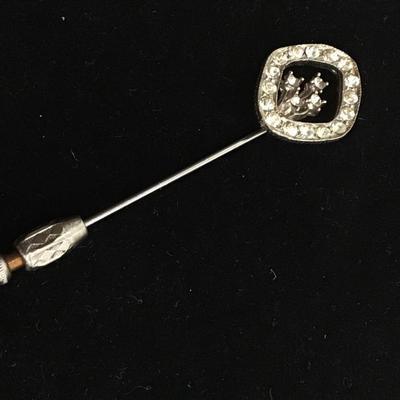 Vintage silver pin