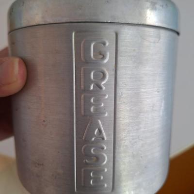 Grease Canister