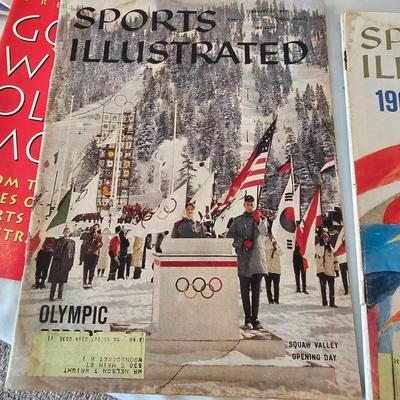 Assortment of Sports Illustrated Olympic Coverage Issues & More (BO-JS))
