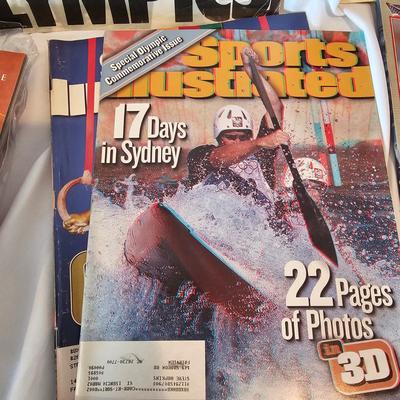 Assortment of Sports Illustrated Olympic Coverage Issues & More (BO-JS))